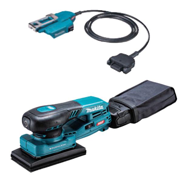 マキタ(makita) BO005CGZ+A-77394 充電式ランダムオービットサンダー 1.6m...