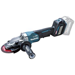 マキタ(makita) 充電式フラットヘッドグラインダ マキタ GA056GZ 125mm 40Vmax 本体のみ パドルスイッチ 変速3000-8500min-1 先端角39° JAN0197050009456