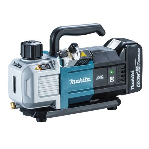 マキタ(makita) 充電式真空ポンプ VP281DZ 18V 到達真空度3Pa 排気速度2CFM...