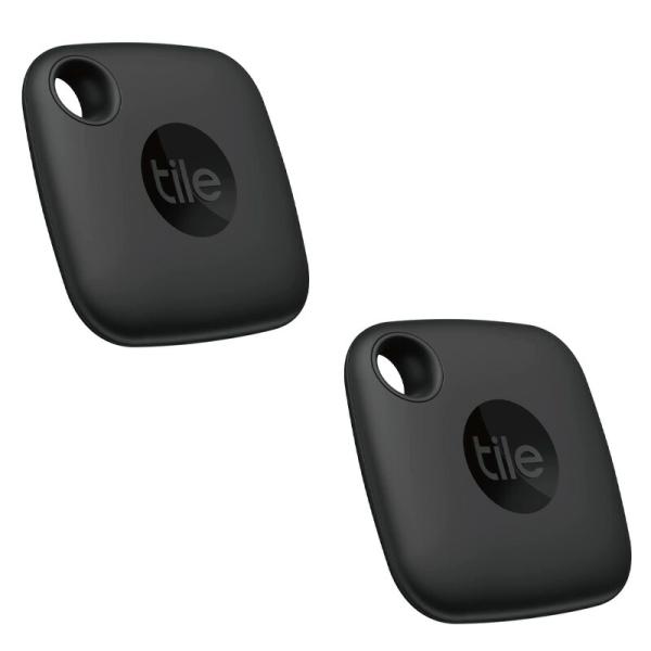 【2個セット】Tile Mate(タイルメイト) 2022 探し物/スマホが見つかる 紛失防止 ブラ...