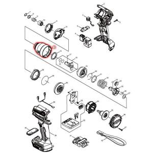 Makita - エンさん専用 マキタ マキタ(makita) 部品 アンビルアッセンブリ 135957-7 図