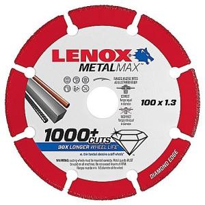 レノックス メタルマックス 4 穴径15mm 厚さ1.3mm グラインダー用