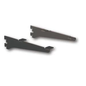 ロイヤル SS SYSTEM シューノ32 木棚ブラケット (左右セット) SS3-WOB-R/L ...
