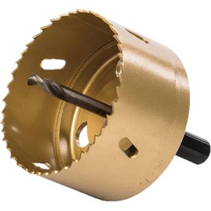 ウイニングボアー DBC-85 ダウンライトマン用 ホールソー φ85mm 六角軸 カス抜け構造 防塵カバー対応 DLMシリーズ用交換刃