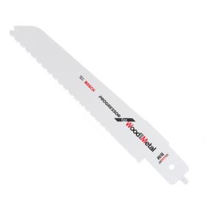 ボッシュ(BOSCH) 電気のこぎり用ブレード M3456XF 長寿命バイメタル 釘入木材/軟鋼兼用