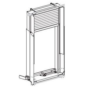 コロナ部品：テラス窓用取付枠(窓高さ140〜190cm用)WT-9/3283054