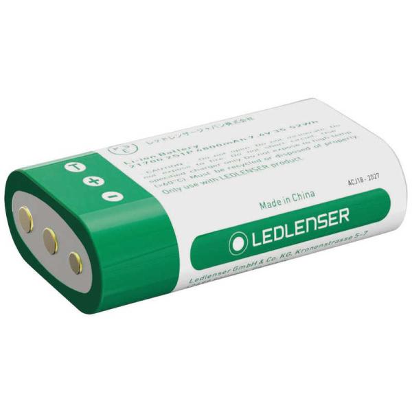 LEDLENSER(レッドレンザー) H15R/H19R CWS用充電池 502310