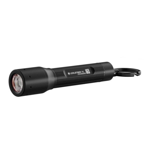 LEDLENSER(レッドレンザー) P3 第四世代 キーライト 130ルーメン 単4電池式 小型 ...