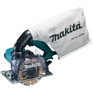 マキタ(makita) 4100KBSP 125mm防じんカッター 【ダイヤモンドホイール無し】｜takahashihonsha