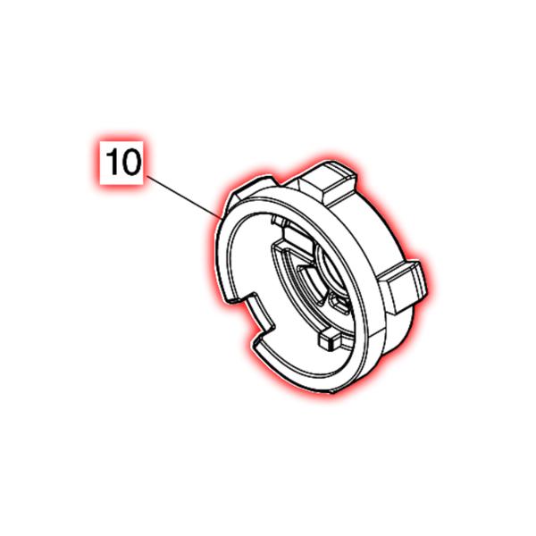 マキタ(makita) 充電式ブロア UB185D用 部品 図番010 モータラバーリングB 422...