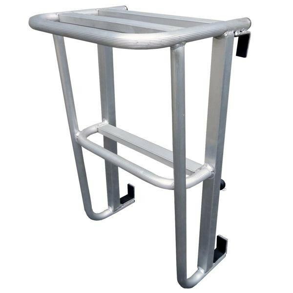 アルミス アルミ製動噴担ぎ台&amp;ステッパー AKT-S670 軽量2.3kg 耐荷重60kg/100k...