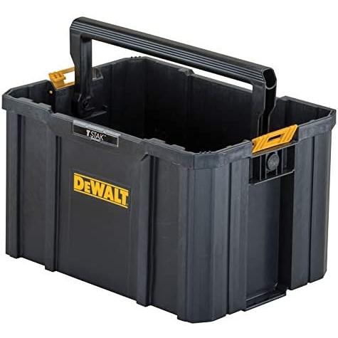 デウォルト(DEWALT) TSTAK ミルクボックス 工具箱 収納ケース ツールボックス 持ち運び...