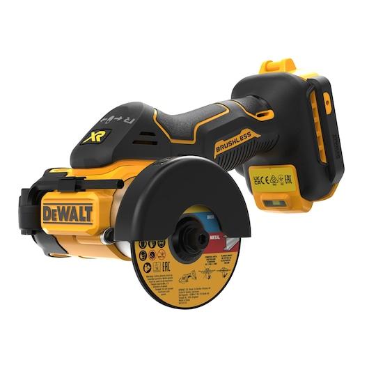 デウォルト(DEWALT) 18V XR Li-lon ブラシレス コンパクトカッター 76mm 本...