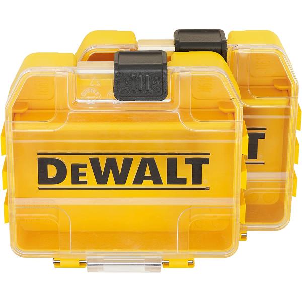 デウォルト(DEWALT) バルクタフケース (小) 2個セット 工具箱 収納ケース ツールボックス...