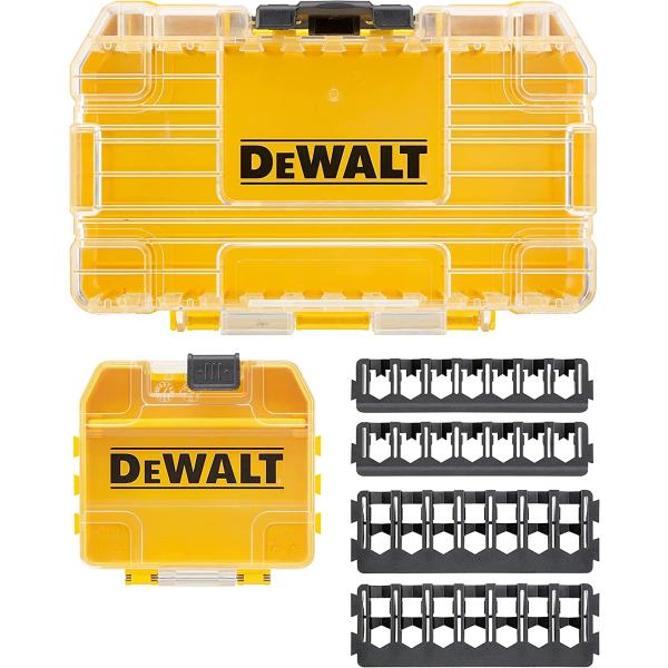 デウォルト(DEWALT) タフケース (小) セット 工具箱 収納ケース ツールボックス 小物入れ...