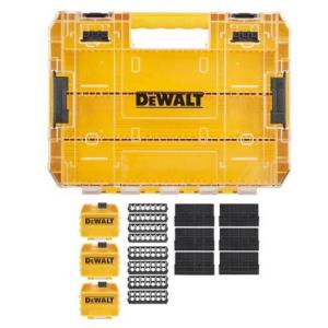 デウォルト(DEWALT) タフケース (大) セット オーガナイザー 工具箱 収納ケース ツールボ...