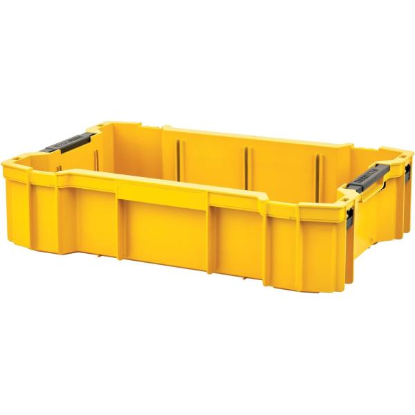 デウォルト(DEWALT) タフシステム2.0 トレー (大) 工具箱 収納ケース ツールボックス ...