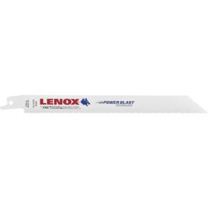 LENOX(レノックス) ５枚組 チューブケース入 バイメタルセ−バ−ソ−ブレード 850R 200mm×10/14山 LXJP850R