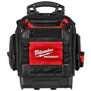 ミルウォーキー PACKOUT(パックアウト) タフバックパック 48-22-8303 耐衝撃性ポリマー製底面 高耐久性 収納力抜群 457×241×