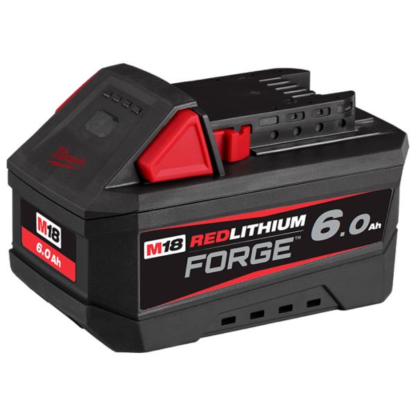 ミルウォーキー M18 FB6 JP M18 FORGE M18 6.0AH パワーブースト バッテ...