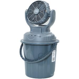 SHOWA ショウワ ミストワークファン N23-06 充電コード バッテリー付 SHOWA(昭和商会) 充電式 ミストワークファン N23-06 工場扇