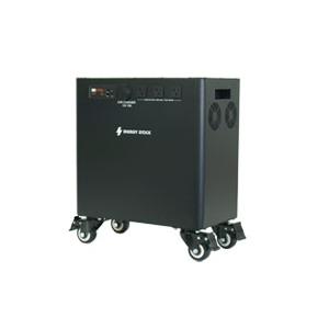 富士倉 大容量ポータブルバッテリー パワーバッテリー 5000Wh 定格出力3000W ES-3000PB 業務用 蓄電池 ES-PBシリーズ メーカー直送品