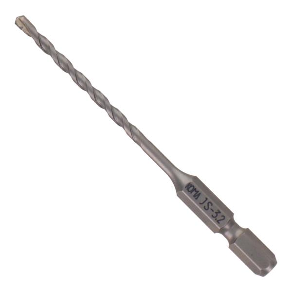 KOMADRILL 六角軸振動用充電ドリル 3.2mm JS-3.2