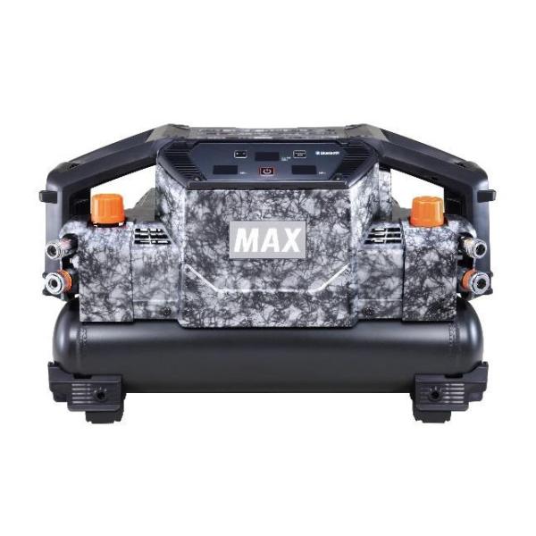 マックス(MAX) 高圧エアコンプレッサー AK-HH1310E 限定色 ガイアシルバー【高圧×4】...