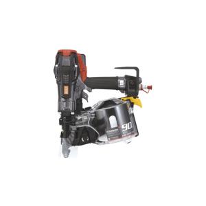 マックス(MAX) 高圧コイルネイラ HN-90N7(D)-G 90mm 高圧釘打機 AEROSTAR ケース付 HN91151 MAX製品保証付き