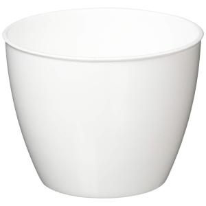 大和プラスチック プラントポット 丸3.5号 0.3L ホワイト 奥行100mm