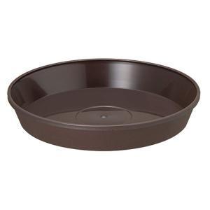 大和プラスチック フレグラープレート 18型用 ダークブラウン φ150×H24 高さ24mm