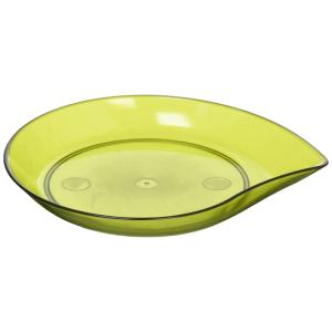 大和プラスチック プレート PONプレート 3号 グリーン 受皿 104×98×14mm 奥行98mm