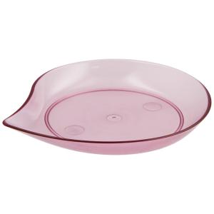 大和プラスチック ポンプレート 3号 ローズ 受皿 多肉植物用 104×98×14mm 奥行98mm