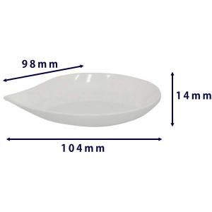 大和プラスチック PONプレート 3号 ホワイ...の詳細画像2