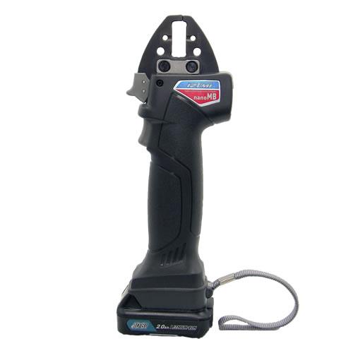 マクセルイズミ nanoMB 10.8V 多機能 圧着工具 15kN 絶縁・裸端子対応 ケーブル1....