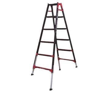 ピカ はしご兼用脚立 MCX-180 6尺 高さ1.68m スタンダードタイプの