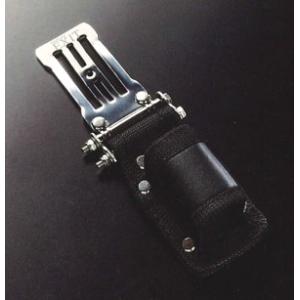 高儀（TAKAGI） WORKERZ EXIT 腰袋3段 メタルプレート EXTKB03BK 腰袋