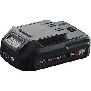 高儀 EARTH MAN(アースマン) 18V 専用 バッテリーパック 2.0Ah SL-182BP...