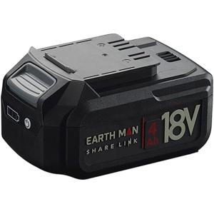 高儀 EARTH MAN(アースマン) 18V 専用 バッテリーパック 4.0Ah SL-184BP...