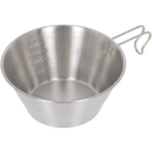 高儀 シェラカップ 600ml  キャンプ/アウトドア用 計量カップ コップ