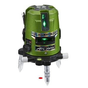 【ﾑﾗﾃｯｸKDS】高輝度ﾚｰｻﾞｰ墨出器　ｽｰﾊﾟｰﾚｲ ATL-25  IP54 屋外対応 ムラテックKDS レーザー墨出し器 ATL-25V 限定色 バイオレット 紫