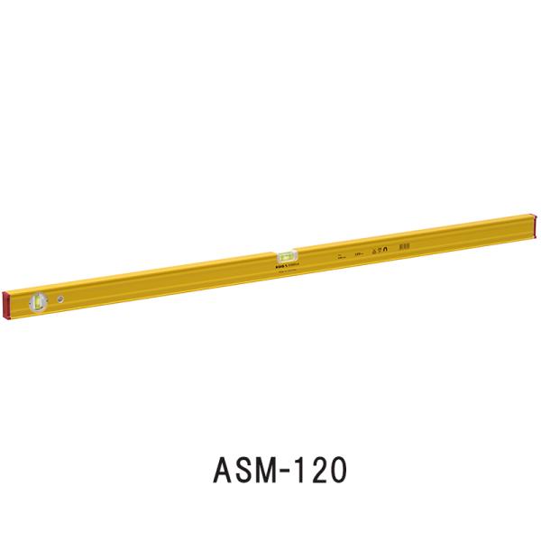 ムラテックKDS ASM-120 1200×50×26mm STABILA ADアルミレベル120マ...