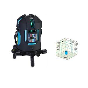 【ﾑﾗﾃｯｸKDS】高輝度ﾚｰｻﾞｰ墨出器　ｽｰﾊﾟｰﾚｲ ATL-25  IP54 屋外対応 Amazon | ムラテックKDS スーパーレイATL-25G 本体 ATL-25G | レーザー