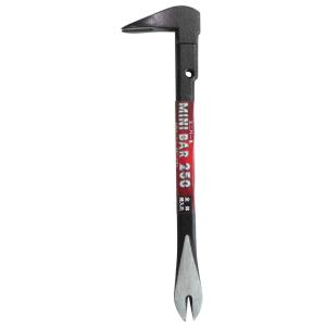 H&H ミニバール 250mm HMB-250 釘抜き・テコ・剥がし作業に