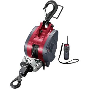 セール】リョービ(RYOBI) リモコンウインチ WI-196RC 200kg (ワイヤー