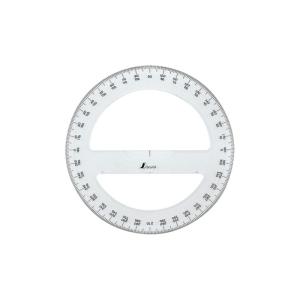 シンワ測定 分度器 アクリル製 360° 15c...の商品画像