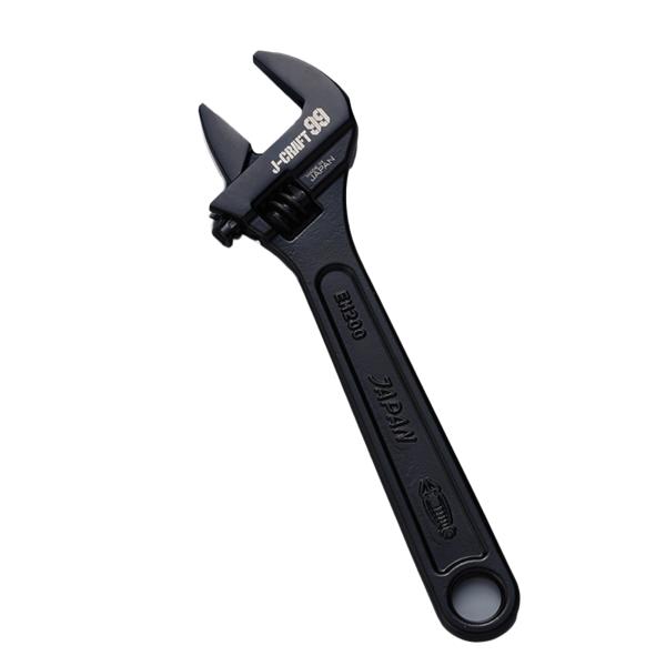 ロブテックス(エビ印) J-CRAFT99 モンキーレンチ JBM200 口開き:0〜30mm 最大...