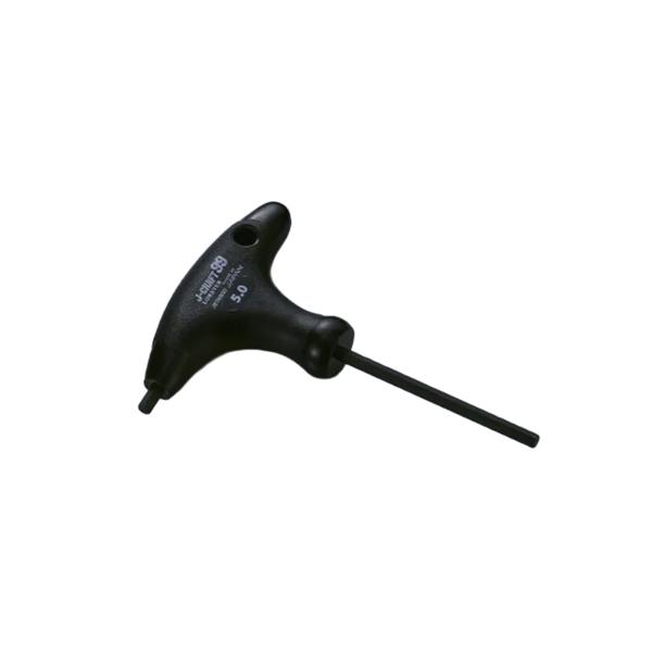 ロブテックス(エビ印) JBTHW50 J-CRAFT99 T型HEXレンチ 対辺5mm 全身焼入れ...