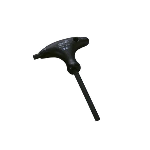 ロブテックス(エビ印) JBTHW80 J-CRAFT99 T型HEXレンチ 対辺8mm 高トルク対...