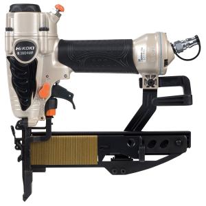 HiKOKI(ハイコーキ) フロア用タッカー N3804MF 4mm幅ステープル対応 16-38mm 長さ 空気消費量0.8L